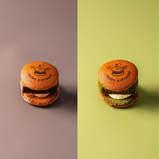 【誕生日専用】テリーヌどら焼き食べ比べ2種セット（4個/6個）  | どら焼きギフト古都乃和