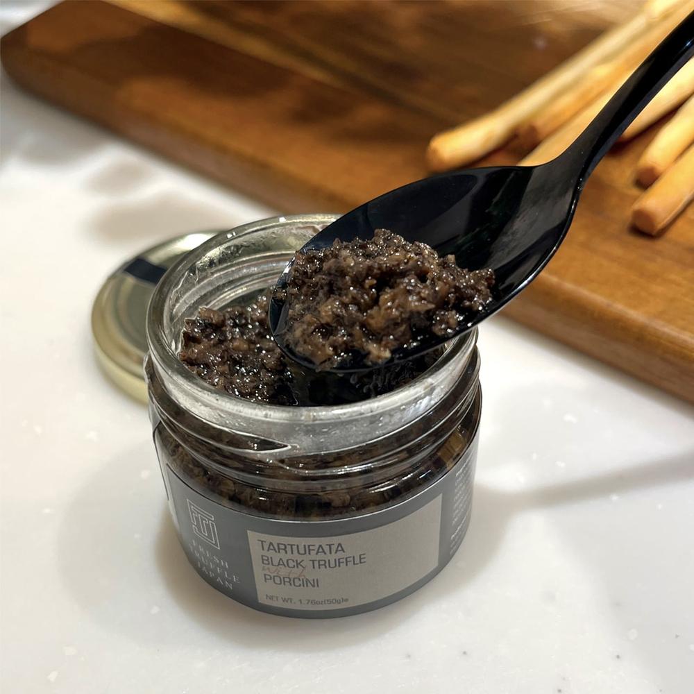 白トリュフチーズクリームと黒トリュフポルチーニディップのセット【ギフト箱入】 | FRESH TRUFFLE JAPAN （フレッシュ トリュフ ジャパン）