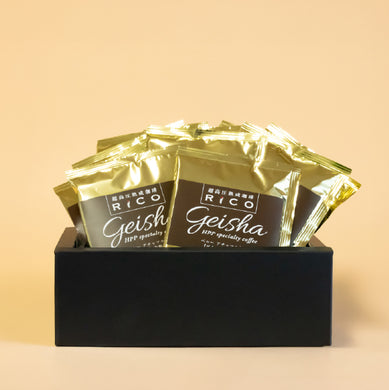 【送料込】超高圧熟成珈琲RiCO ゲイシャ10袋ドリップバッグ | TOYO SUPPLI