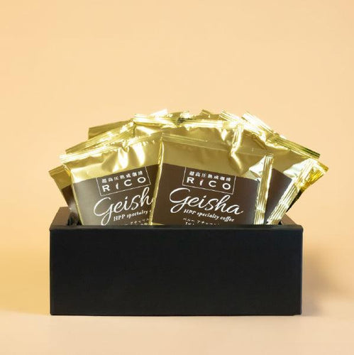 【送料込】超高圧熟成珈琲RiCO ゲイシャ10袋ドリップバッグ | TOYO SUPPLI