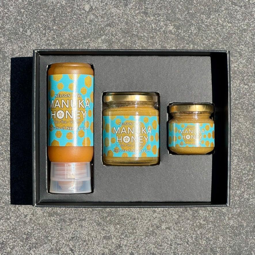【送料無料】マヌカハニー３点セット | MANUKA HONEY STORE