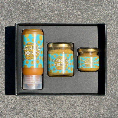 【送料無料】マヌカハニー３点セット | MANUKA HONEY STORE