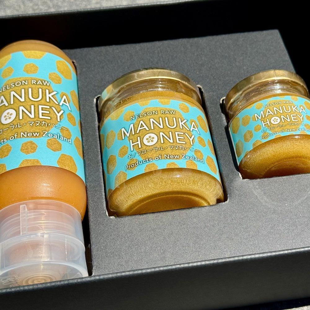 送料無料】マヌカハニー3点セット | MANUKA HONEY STORE