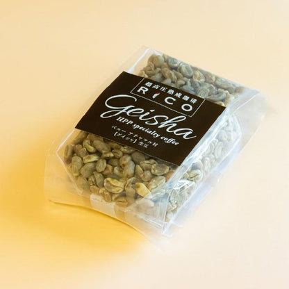 【送料込】超高圧熟成珈琲RiCOゲイシャ生豆100ｇ 2袋 | TOYO SUPPLI