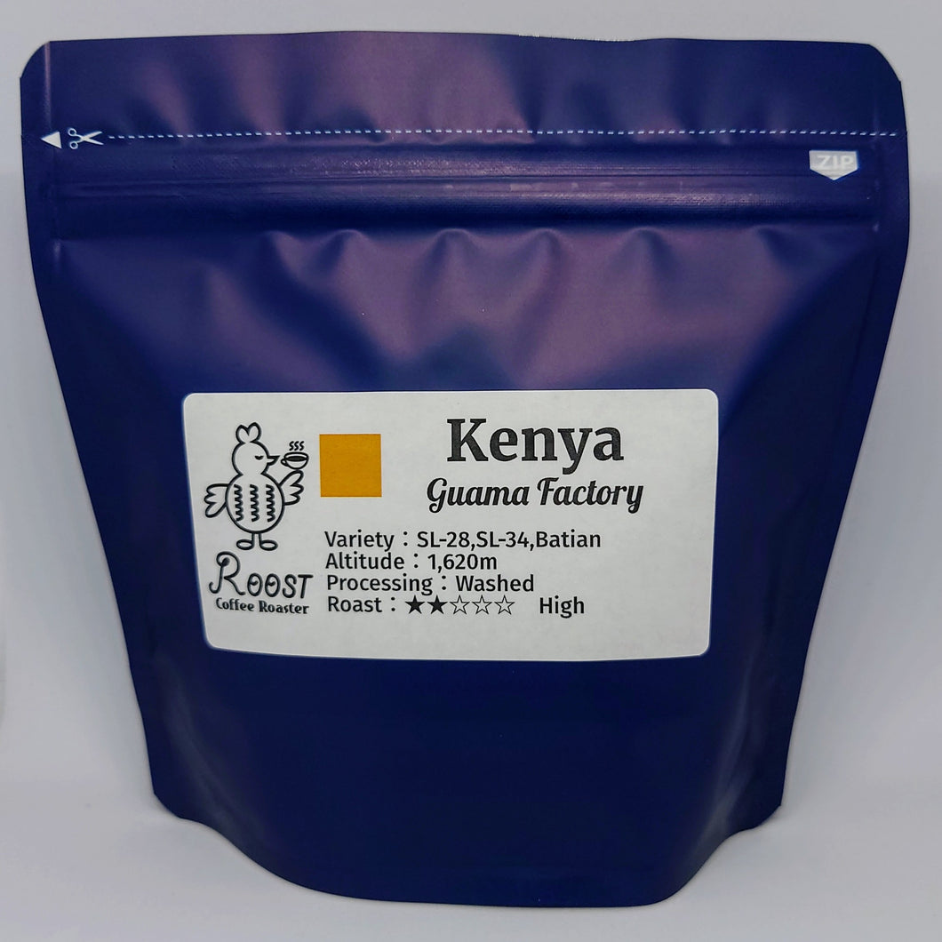 ケニア グアマ・ファクトリー　200g×2袋 | Roost Coffee Roaster