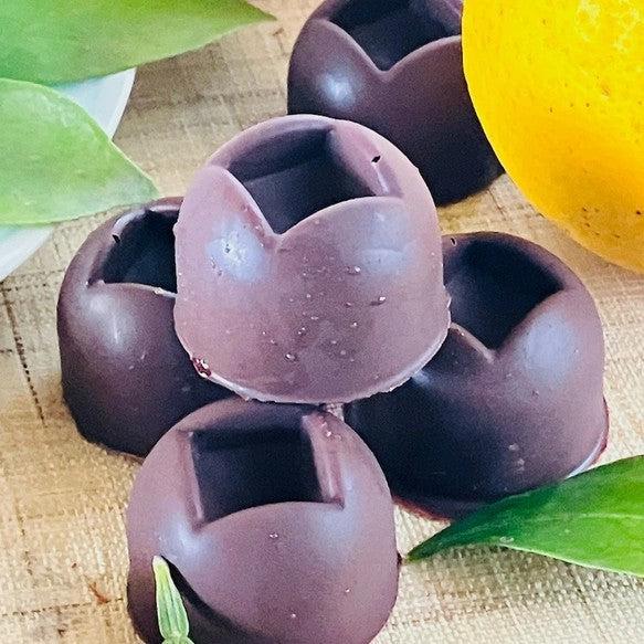 ビター＆生チョコ詰合わせ＜10個＞オーガニックチョコ使用