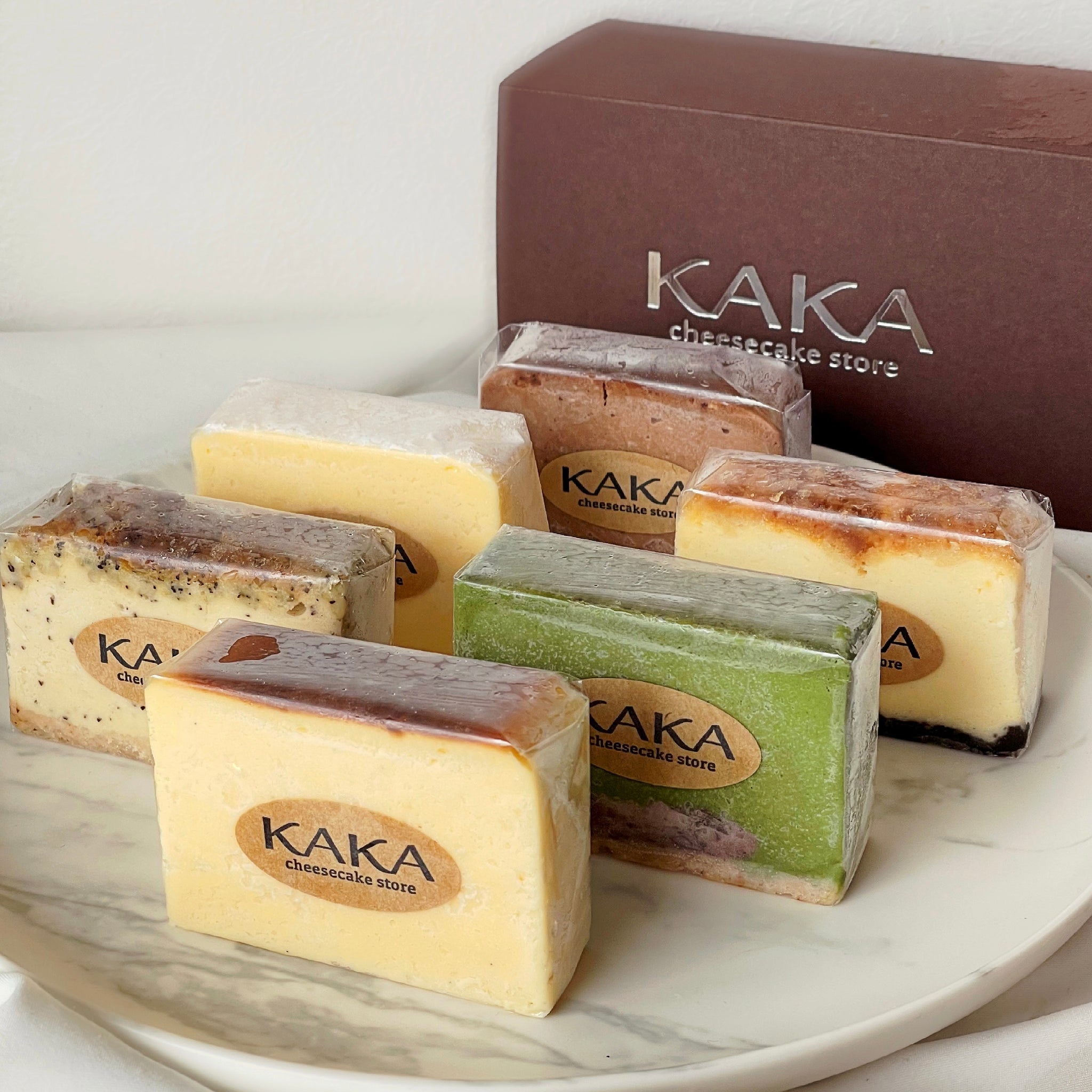 濃厚チーズケーキ6種食べ比べセット | KAKA cheesecakestore（カカ 