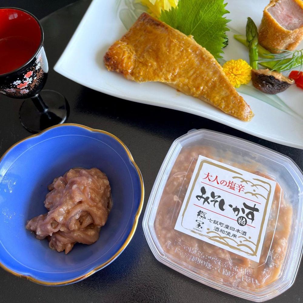 みそいかす