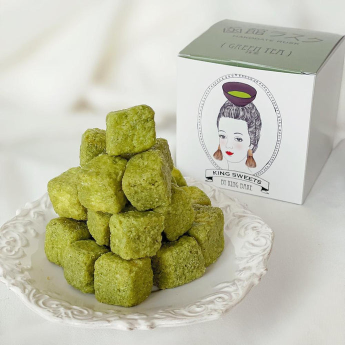 函館ラスク 抹茶