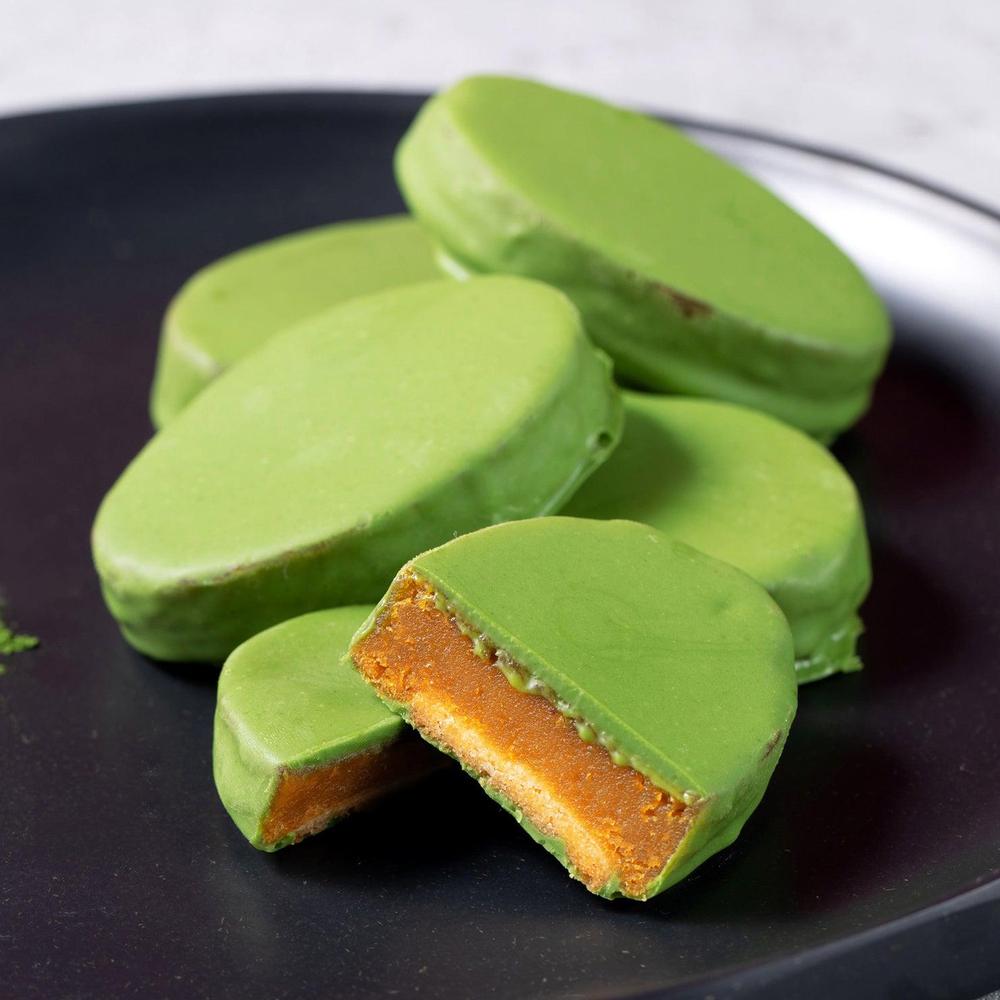 安納芋トリュフ「抹茶」チョコレート 5個入 | スイーツファクトリー・スリーズ