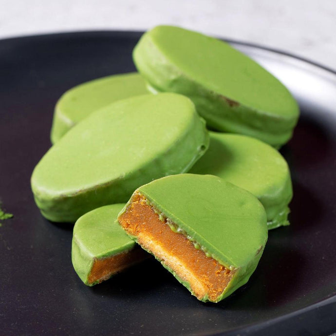 安納芋トリュフ「抹茶」チョコレート 5個入 | スイーツファクトリー・スリーズ
