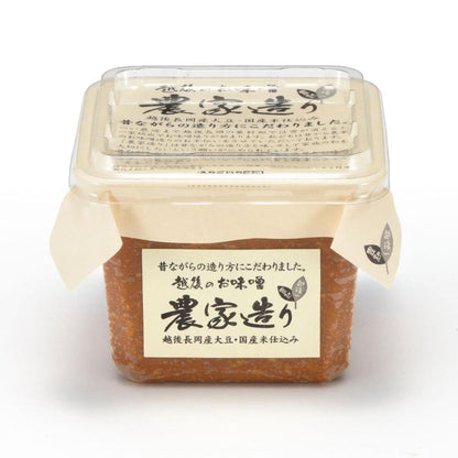 六種のお味噌 味くらべ 樹「いつき」 | えちごいち味噌