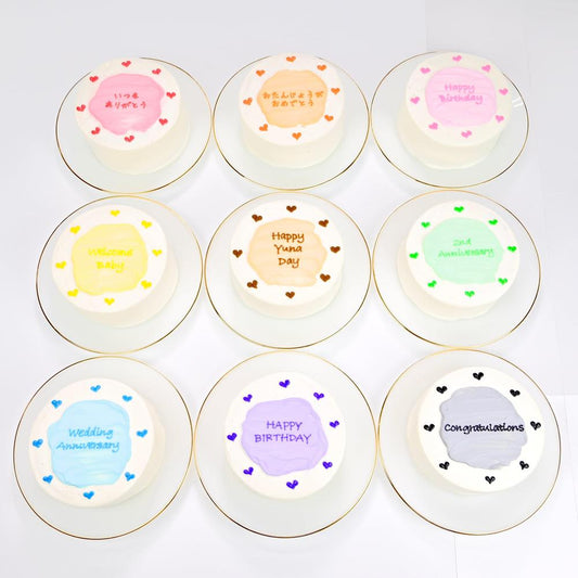 ハートフルセンイルケーキ