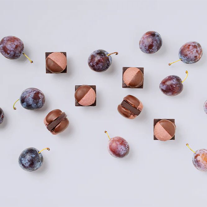 MAMEIL NAMA CHOCOLATE MACARON Earl grey