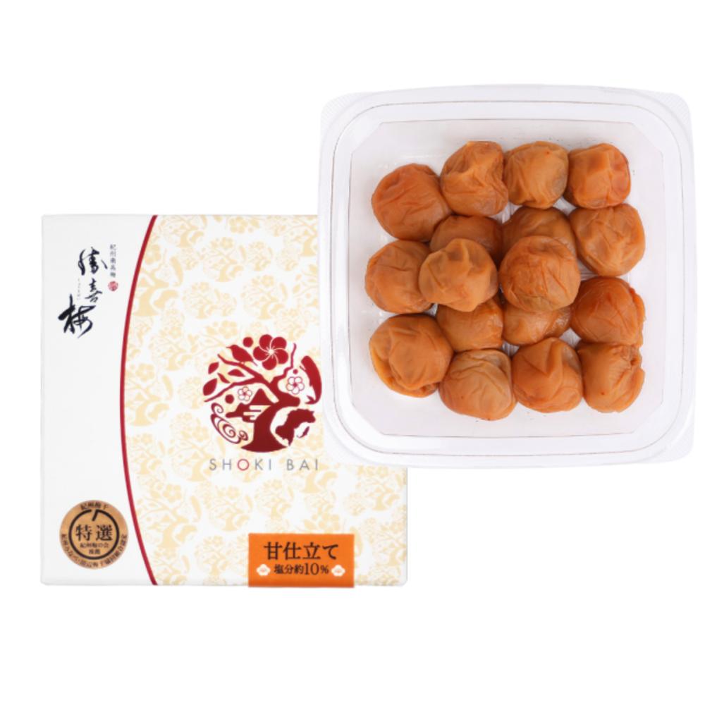 甘仕立て 【心くばり】160g / 250g【紀州南高梅】まろやかな梅干。リピーター率１位の甘仕立てを手軽に！