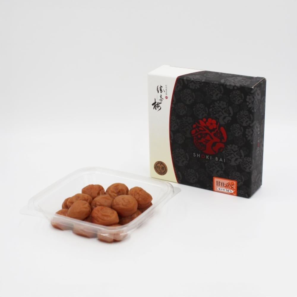 甘仕立て【梅】(うめ) 360g /【喜】(よろこび) 550g /【勝】(かつ) 900g ■一番人気のまろやか梅干 【勝喜梅シリーズ】ふっくらとろける特選南高梅！