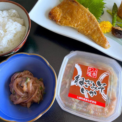 大人の塩辛 ねぎみそいか