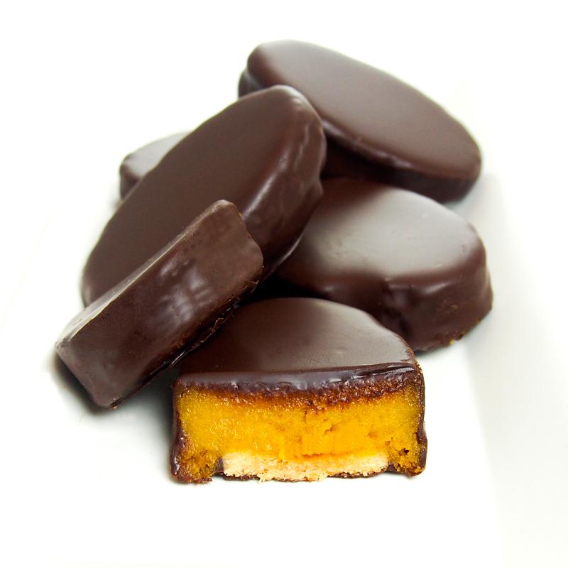 安納芋抹茶トリュフ「ブラック」チョコレート