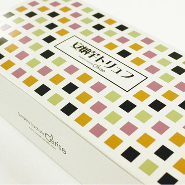 安納芋トリュフ「抹茶」チョコレート 5個入 | スイーツファクトリー・スリーズ