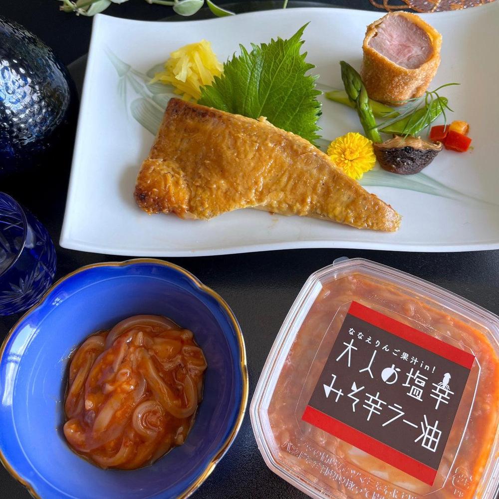 大人の塩辛みそ辛ラー油