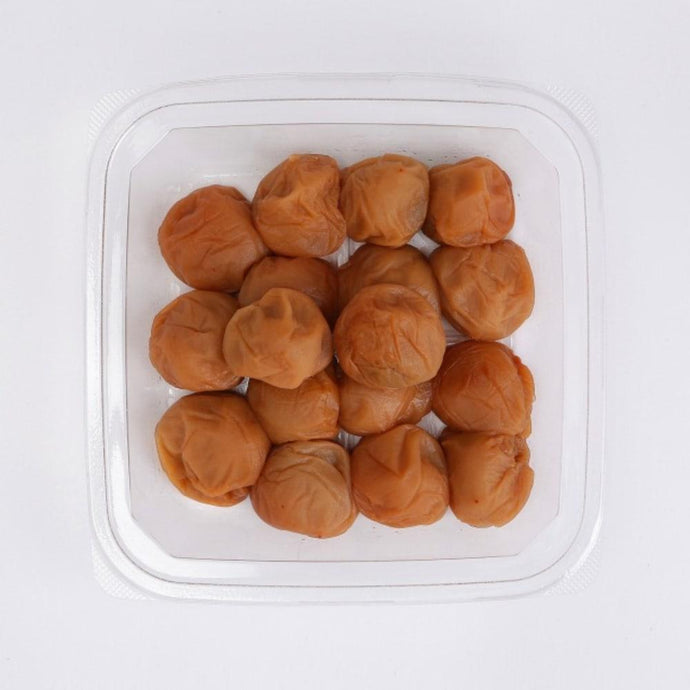 はちみつ仕立て 【心くばり】160g / 250g 塩分ひかえめ すっぱくない梅干！