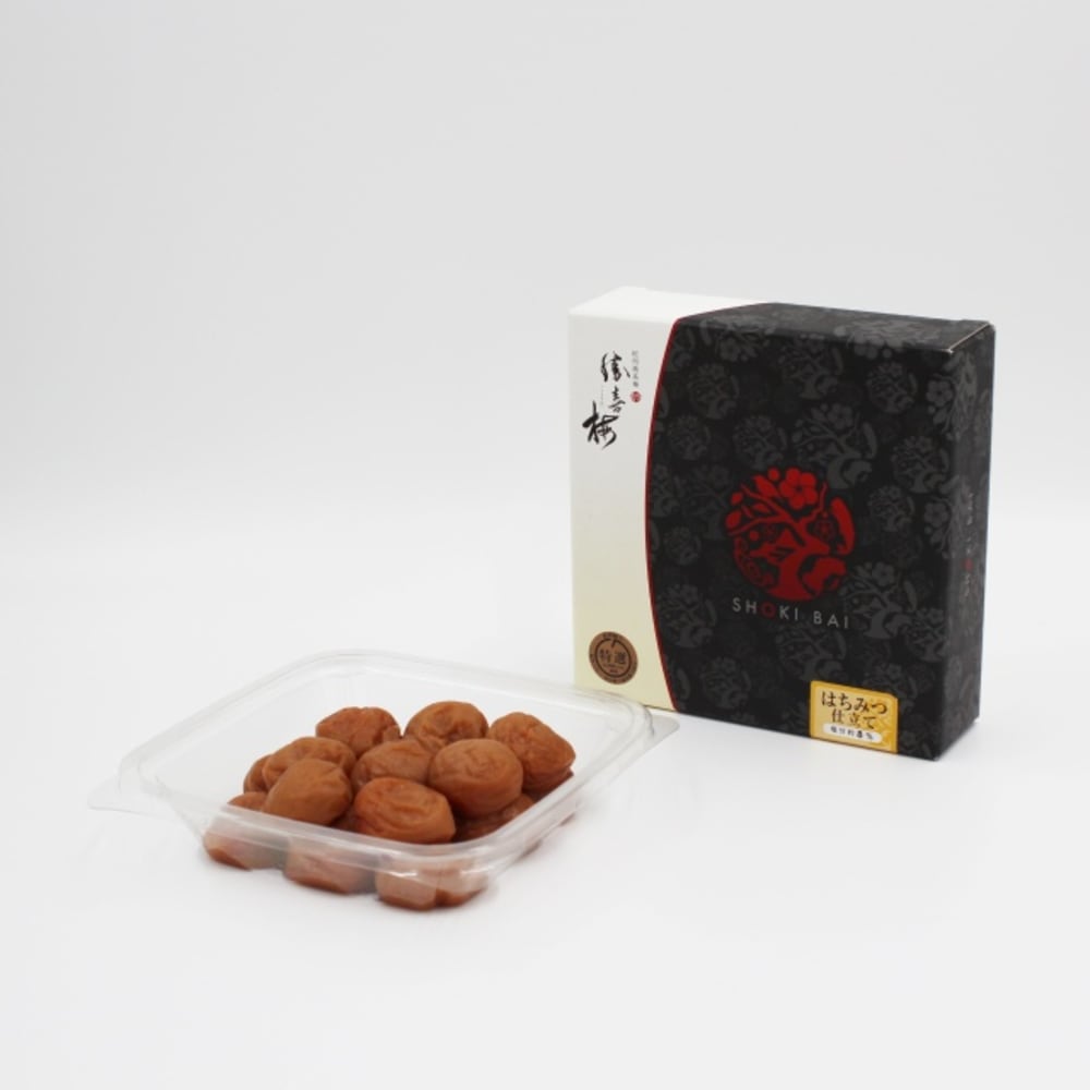 はちみつ仕立て【和】(わ) 360g /【歌】(うた) 550g /【山】(やま) 900g ■ふっくら特選南高梅【勝喜梅シリーズ】甘くとろける幸せいっぱいの梅干し。