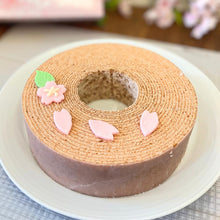 画像をギャラリービューアに読み込む, 結バウムクーヘン（さくら）
