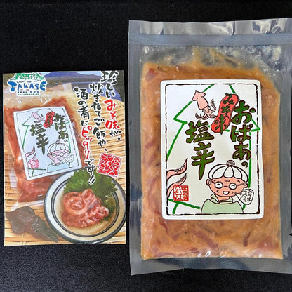 おばあのみそ味いか塩辛