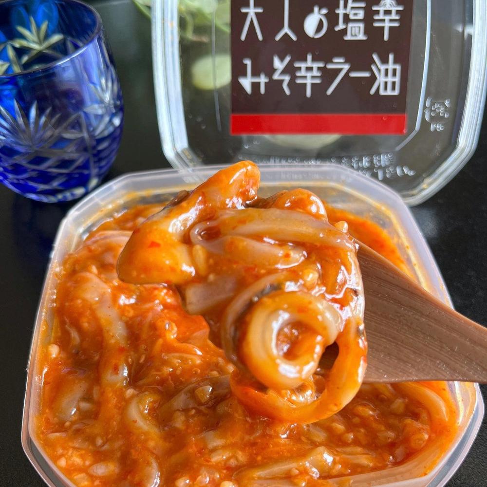 大人の塩辛みそ辛ラー油