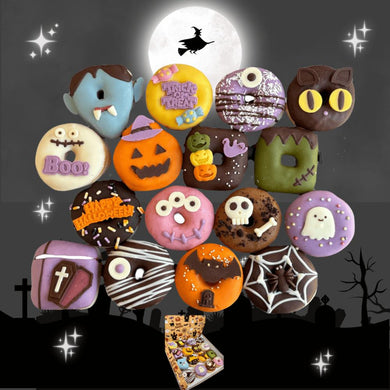 ハロウィンドーナツ16個BOX | SIUNAUS SWEETS