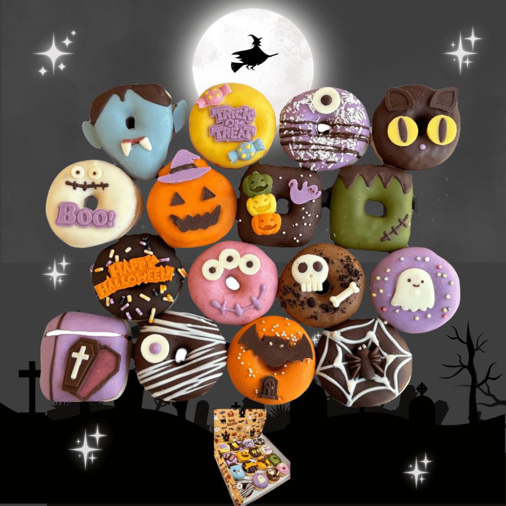 ハロウィンドーナツ16個BOX | SIUNAUS SWEETS