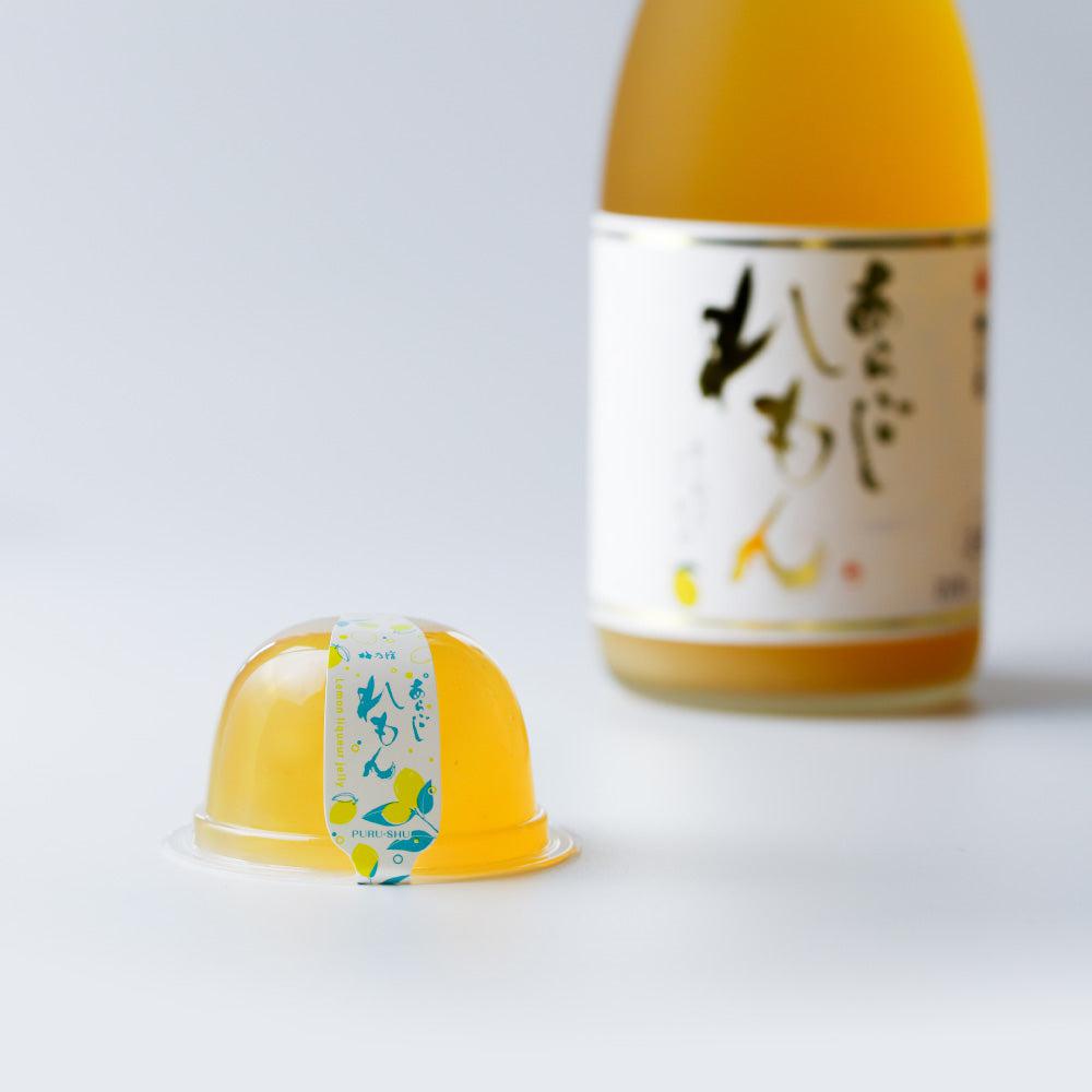 ぷる～酒×梅乃宿酒造　れもん