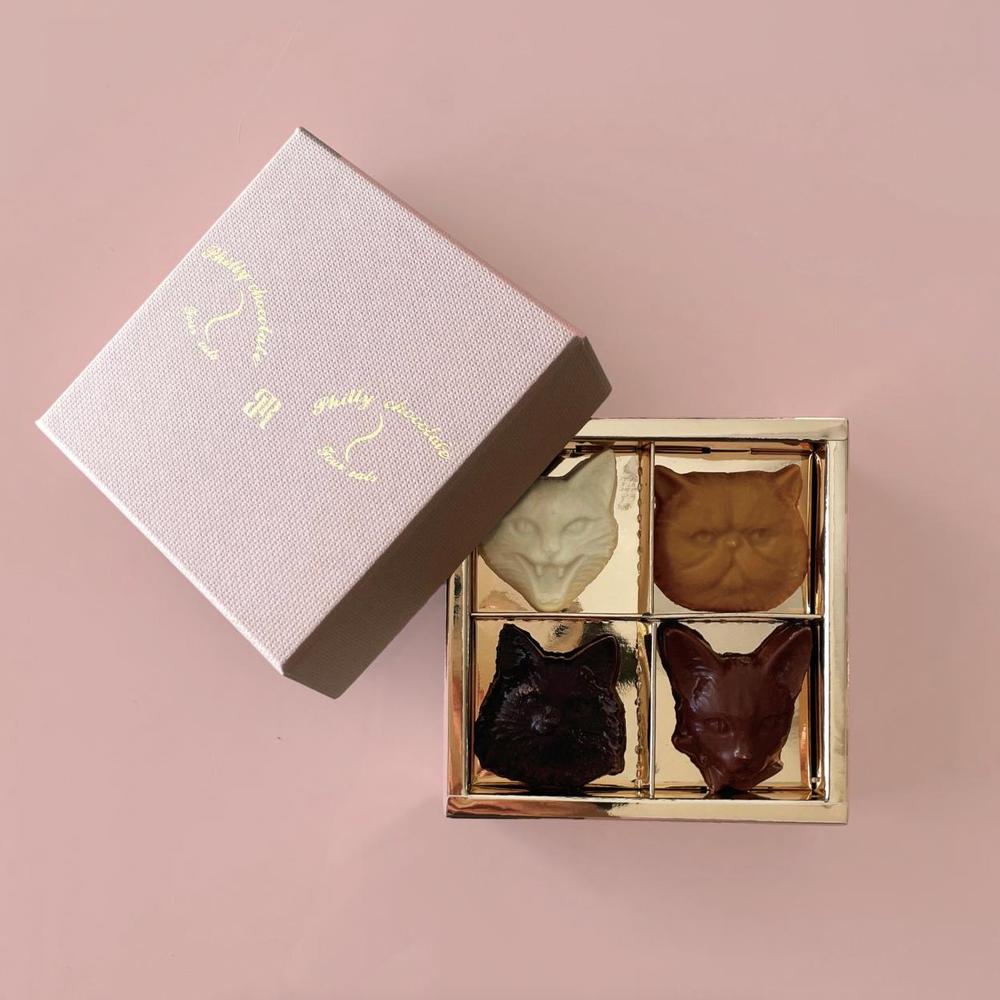 キャット ボンボンチョコレート【23050602/23050601】 | Philly chocolate