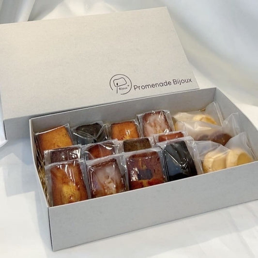 フィナンシェ（12個入）＆焼き菓子（３個入）BOX