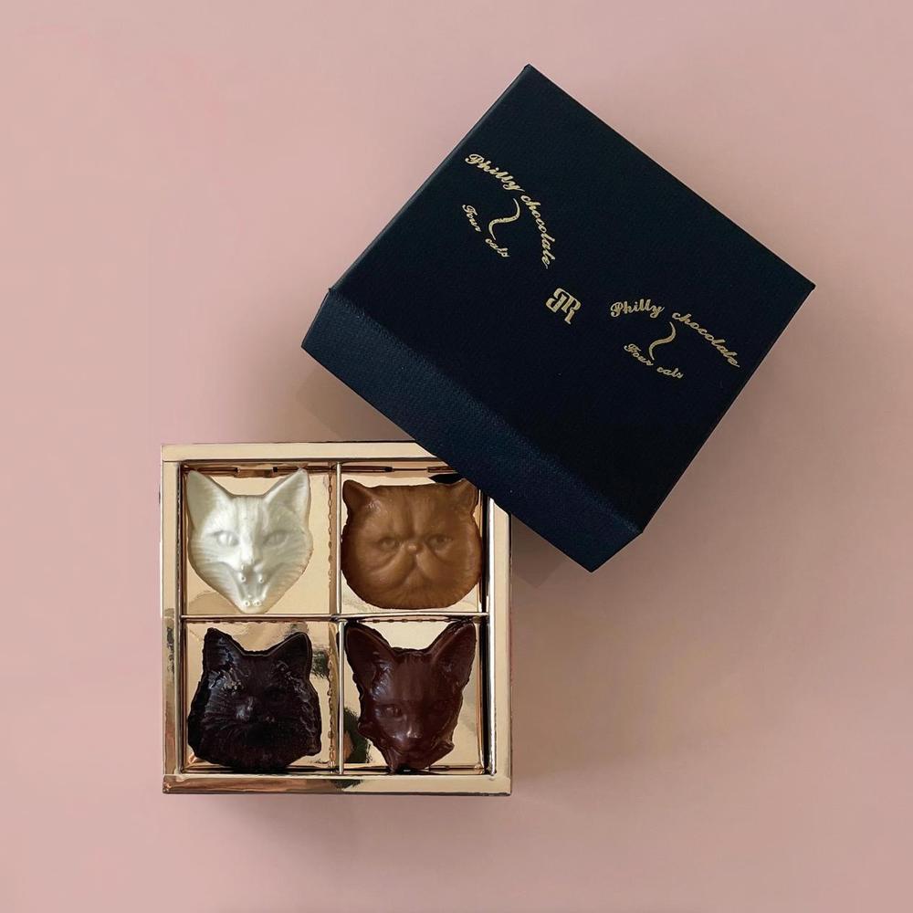 キャット ボンボンチョコレート【23050602/23050601】 | Philly chocolate