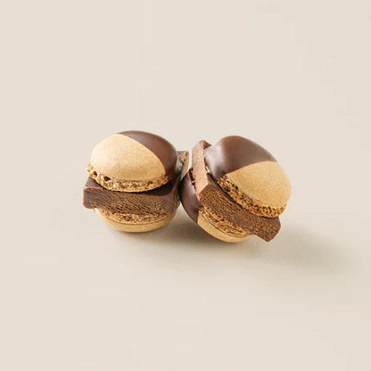 MAMEIL NAMA CHOCOLATE MACARONMAMEIL NAMA CHOCOLATE MACARON - Chocolate / Pistachio / Coffee / Blood orange / Creme brulee（6個入）