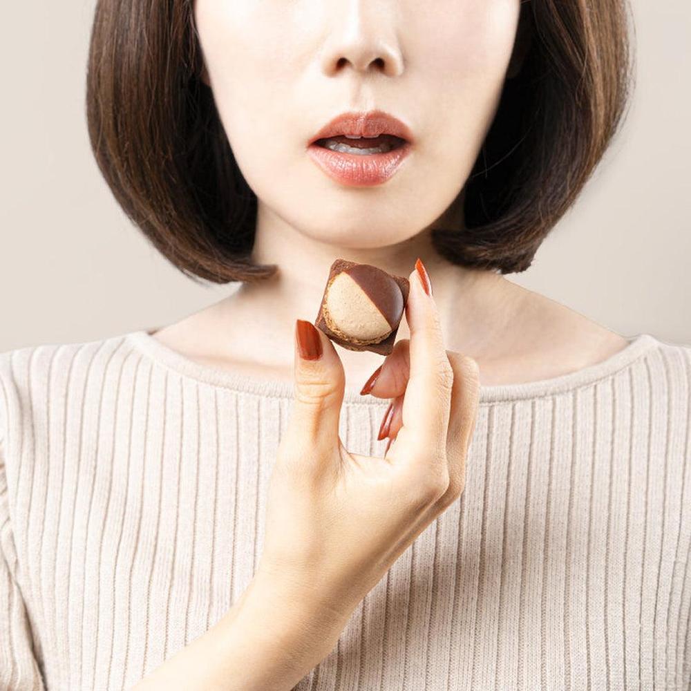 MAMEIL NAMA CHOCOLATE MACARON - Chocolate / Pistachio / Coffee / Blood orange / Creme brulee（6個入）