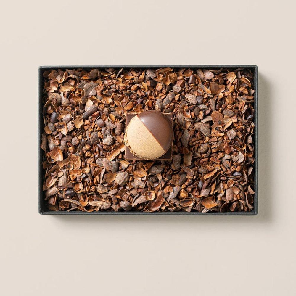 MAMEIL NAMA CHOCOLATE MACARON - Chocolate / Pistachio / Coffee / Blood orange / Creme brulee（6個入）