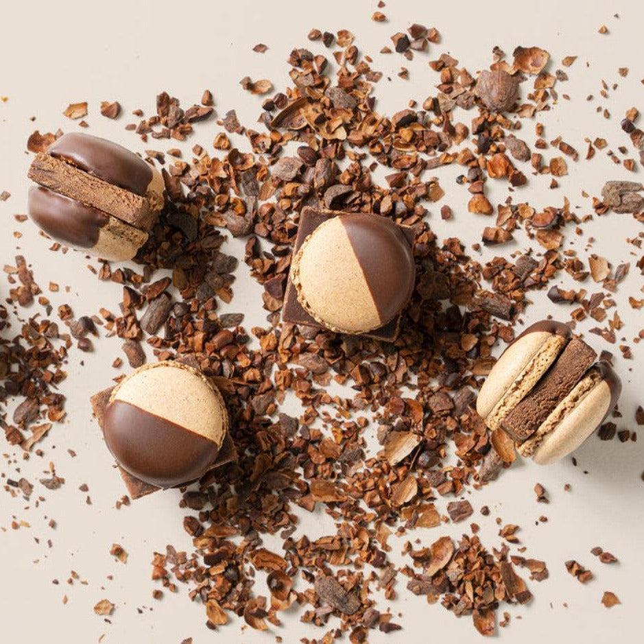 MAMEIL NAMA CHOCOLATE MACARON - Chocolate / Pistachio / Coffee / Blood orange / Creme brulee（6個入）