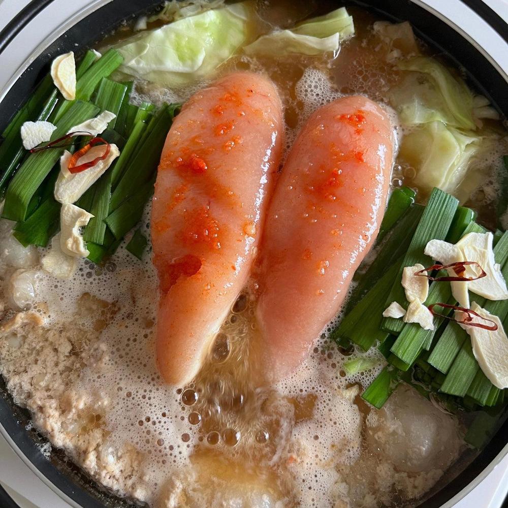 博多明太もつ鍋・醤油