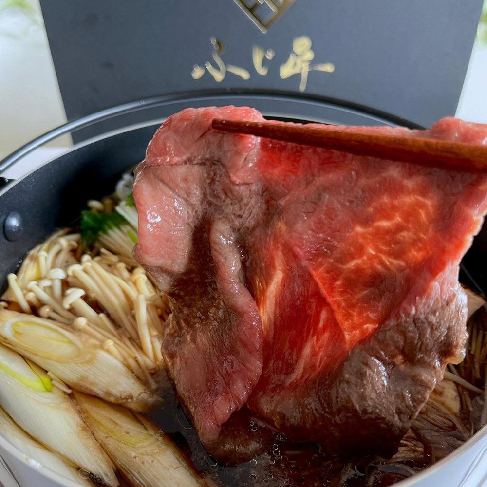 送料無料】やまぐち和牛 燦 すき焼き食べ比べセット500g | 厳選肉専門