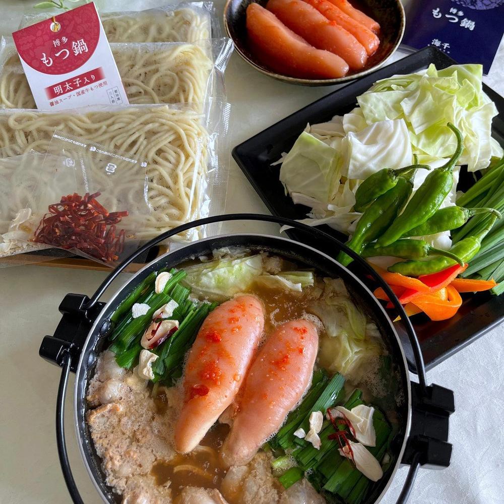 博多明太もつ鍋・醤油