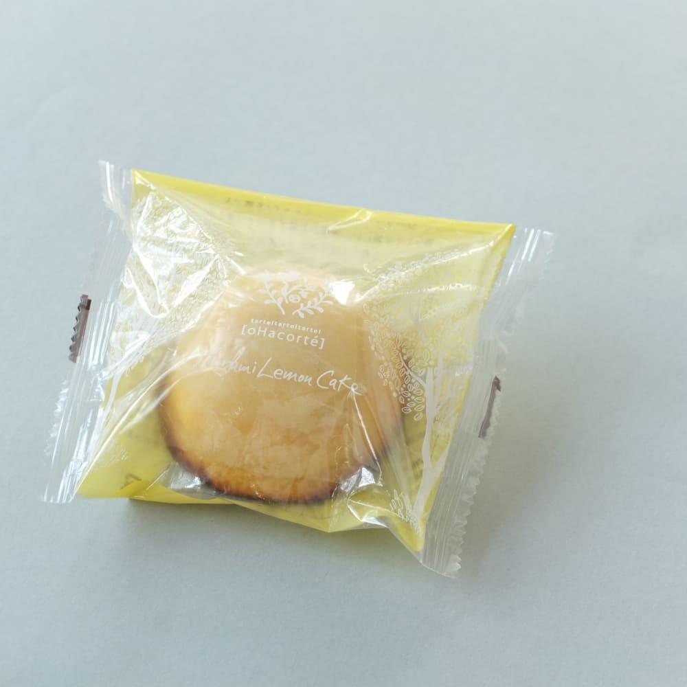 ヒラミーレモンケーキ 2個入り/5個入り/10個入り | [oHacorté]（オハコルテ）