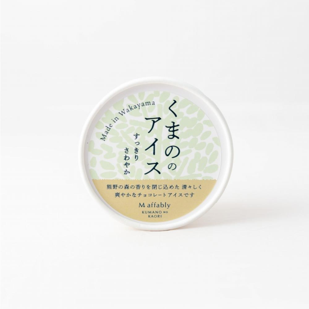 くまののアイス ４個入り | Maffably（エムアファブリー）