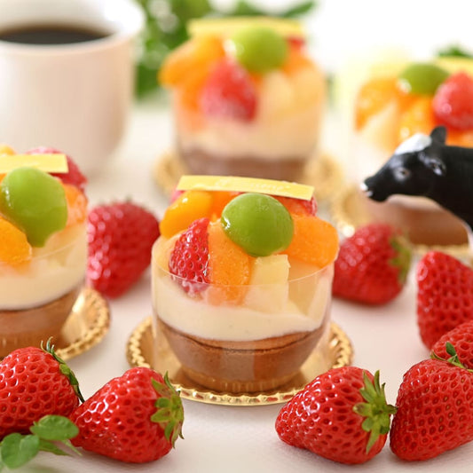 ミニ鬼盛りフルーツタルト4個入（7cm）