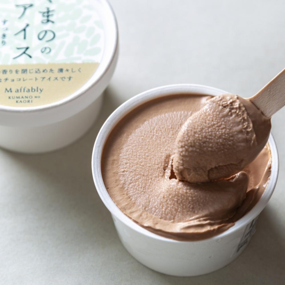 くまののアイス ４個入り | Maffably（エムアファブリー）