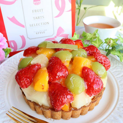 鬼盛りフルーツタルト 5号