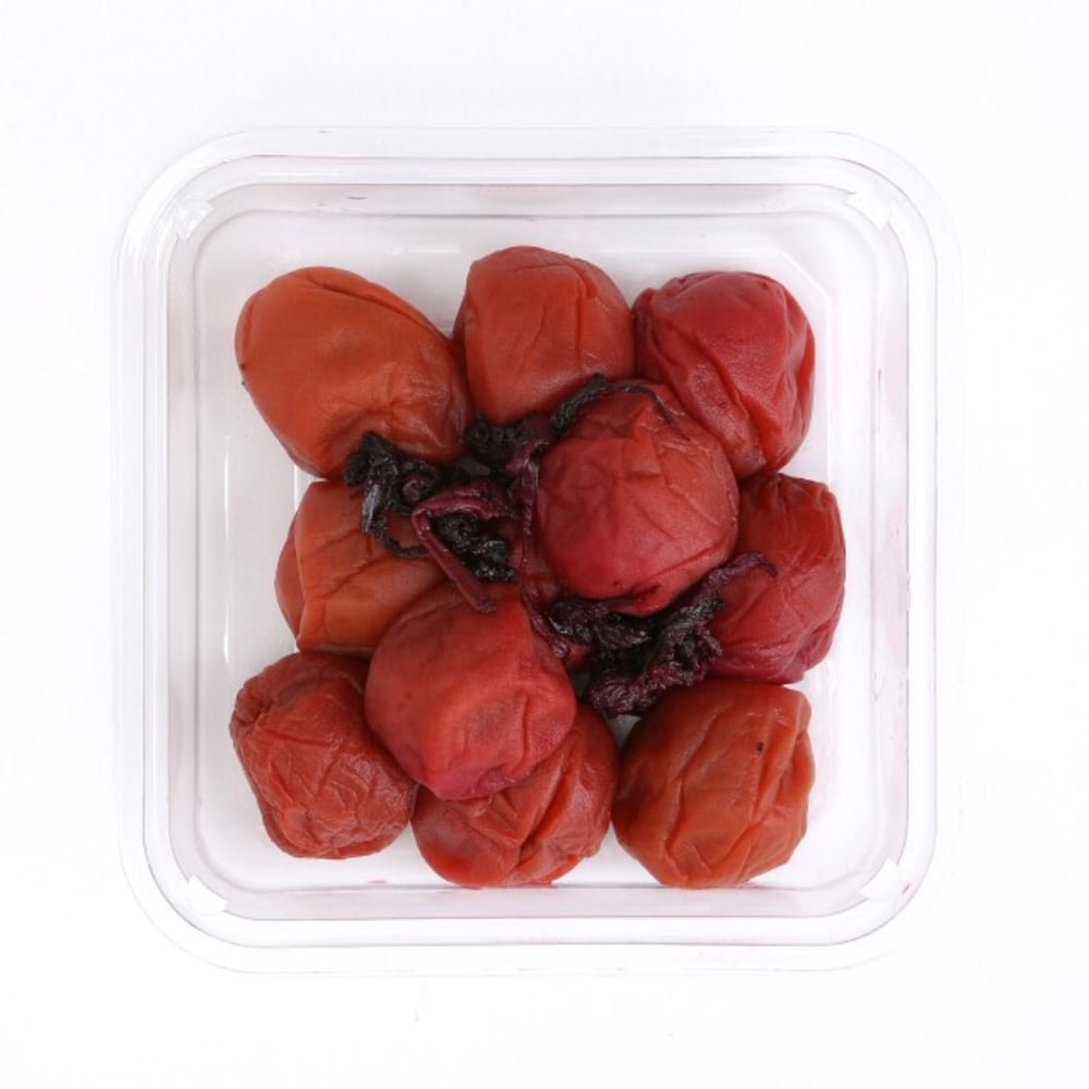 紫蘇仕立て 【心くばり】160g すっぱい梅干！