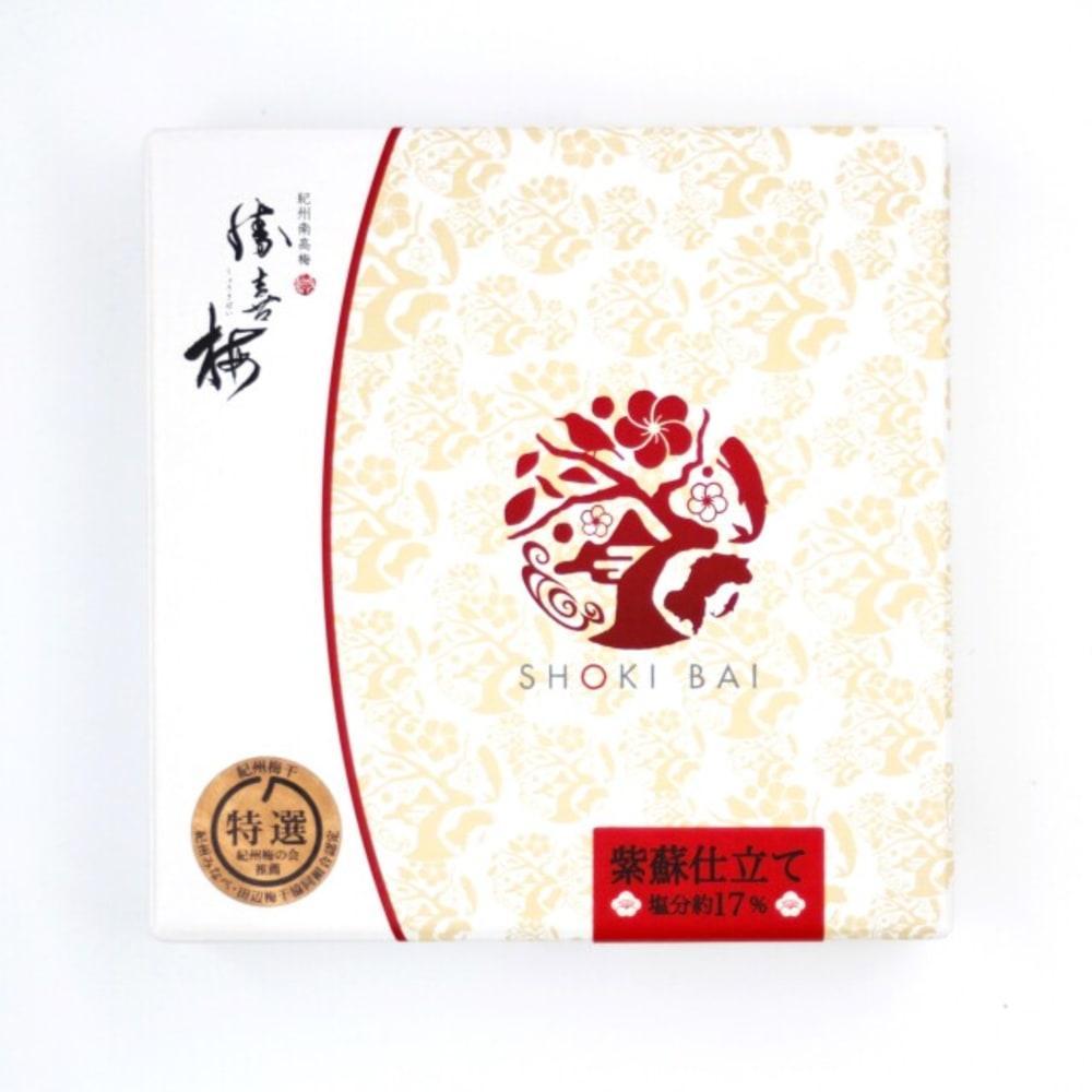 紫蘇仕立て 【心くばり】160g すっぱい梅干！