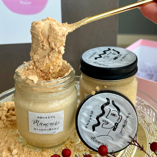 くるみ団子6個&生キャラメル3個セット【化粧箱入&手提げ袋付き】 | マダムきな子